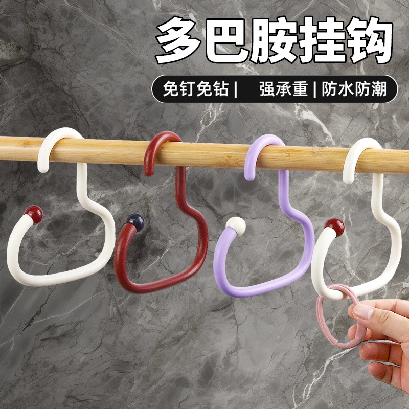 衣帽挂钩【圆环告别凌乱简约】