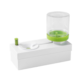 画笔清洗器色彩颜料笔洗笔桶水粉笔洗毛笔小马桶型洗笔油神笔缸涮笔筒美术生专用水彩画油画工具容器洗笔油器