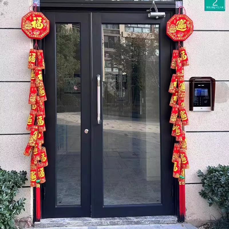 爆竹串公司超长仿真鞭炮挂件