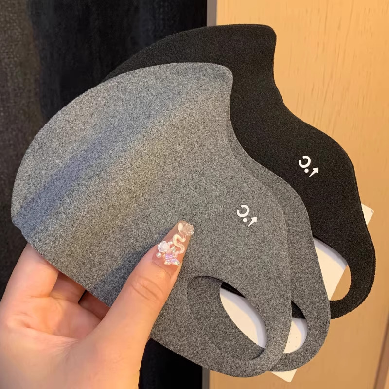 无痕立体保暖口罩女双面德绒秋冬季高颜值防风防寒骑行电动车面罩,居家日用,口罩,淘宝优惠券,粉丝福利购,淘宝优惠卷