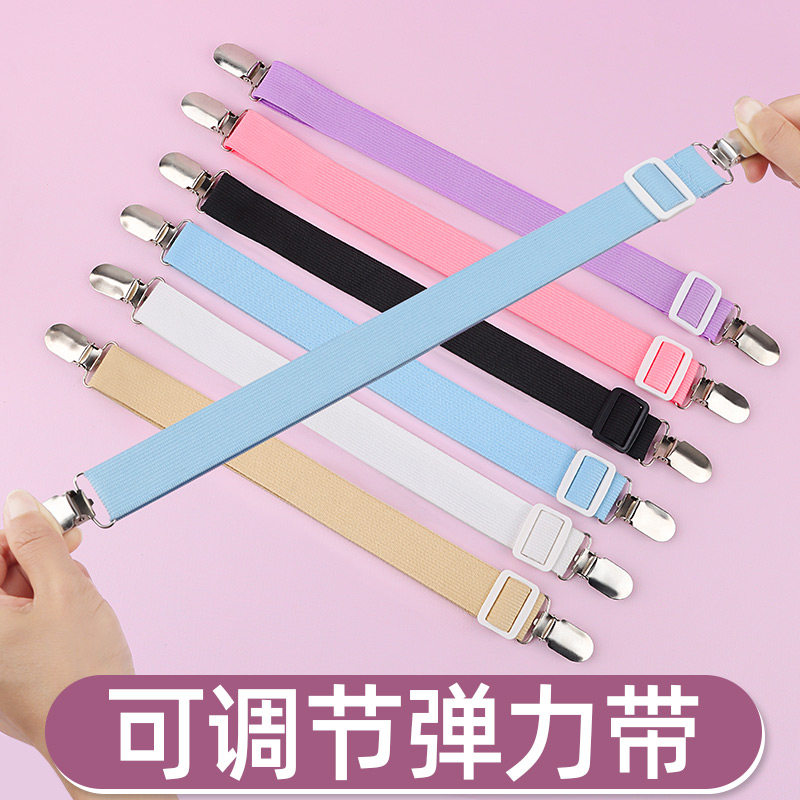 三轮车防风夹子车雨棚挡风帘固定夹绳电动老年车可调节弹力带