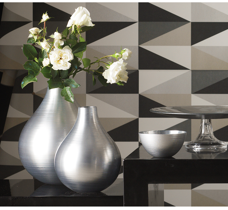 意大利进口居家玻璃插花瓶