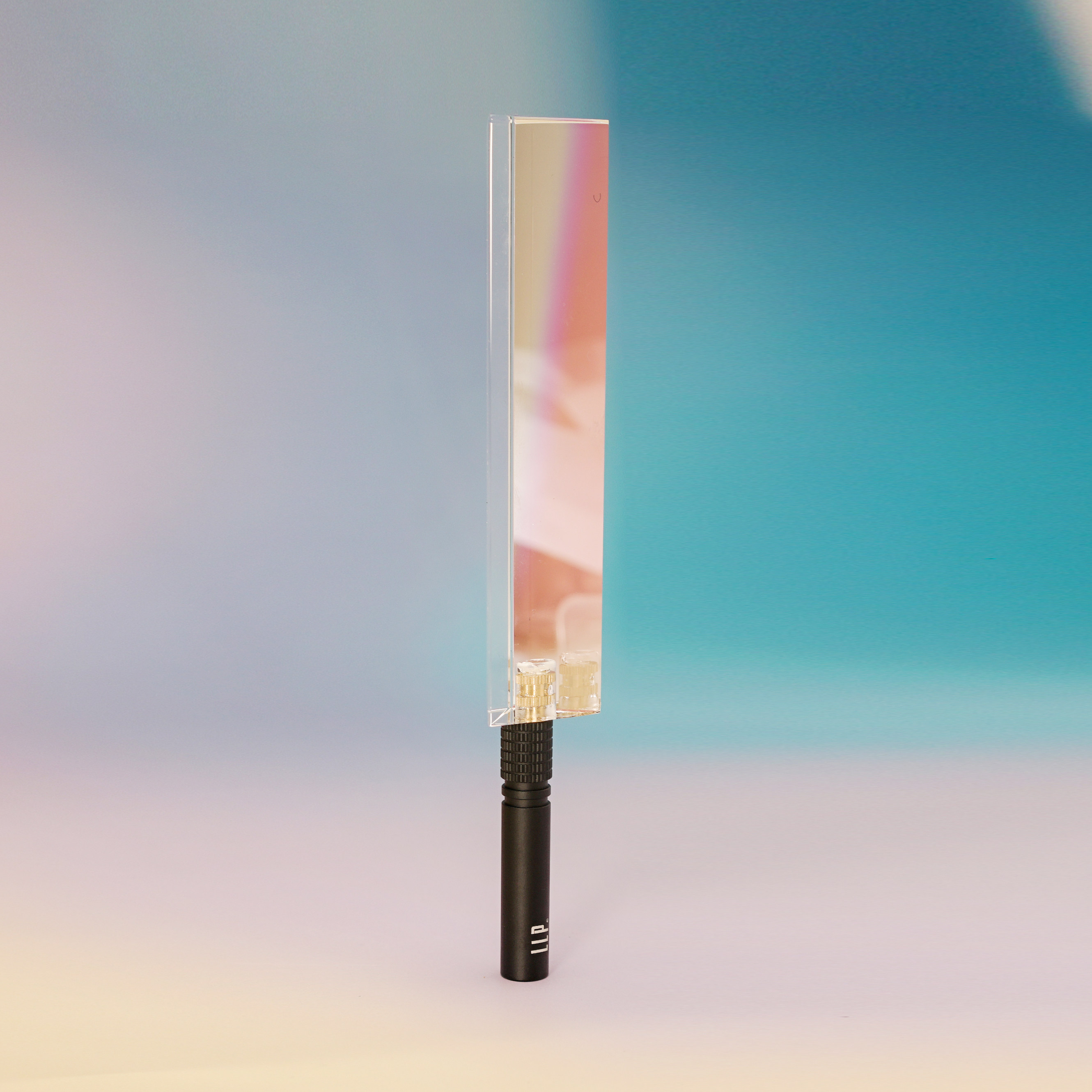 LLP三棱体光线水晶光晕镜头棱镜炫光附件怪手手持VLOG摄影师道具