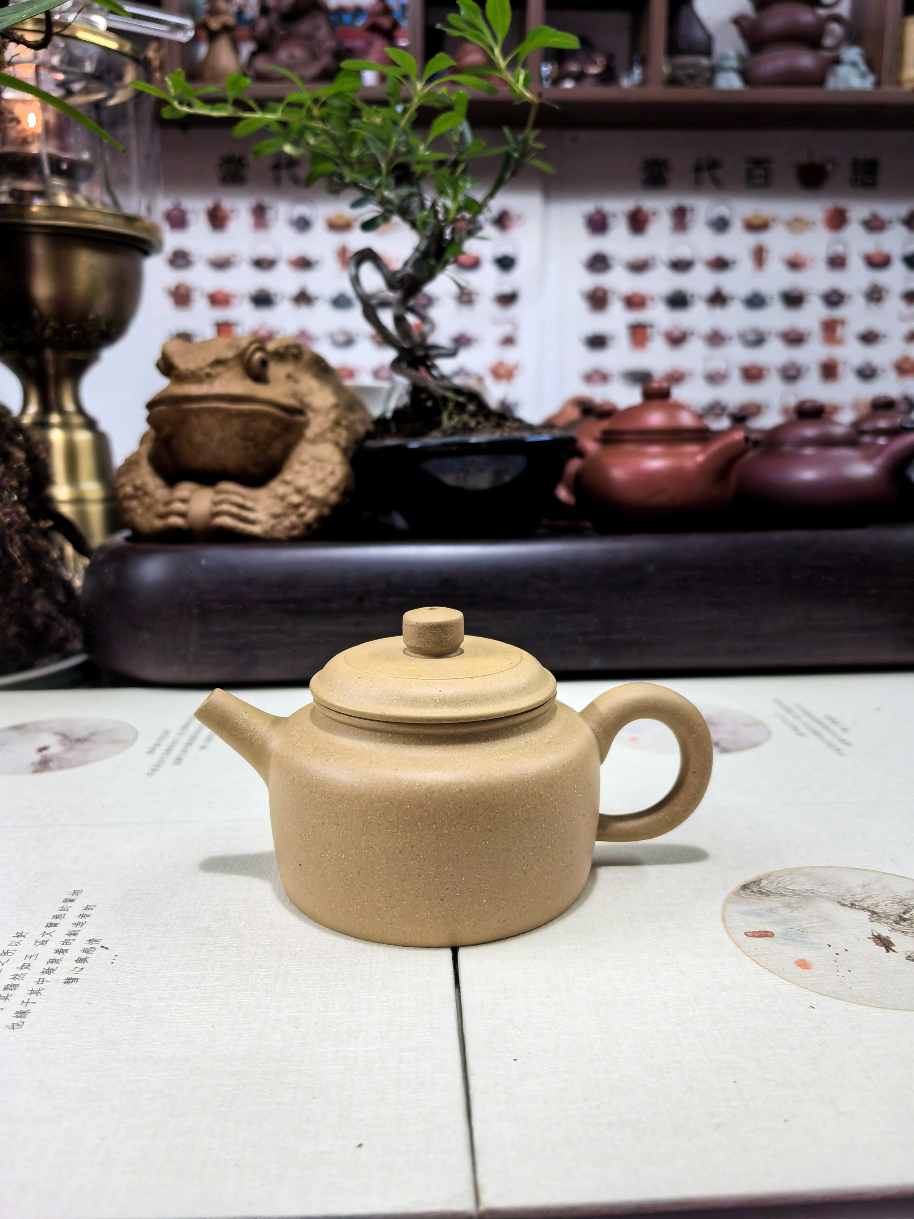 鲍学勤紫砂壶 宜兴紫砂壶 德钟 清泉 茗香 段泥系列