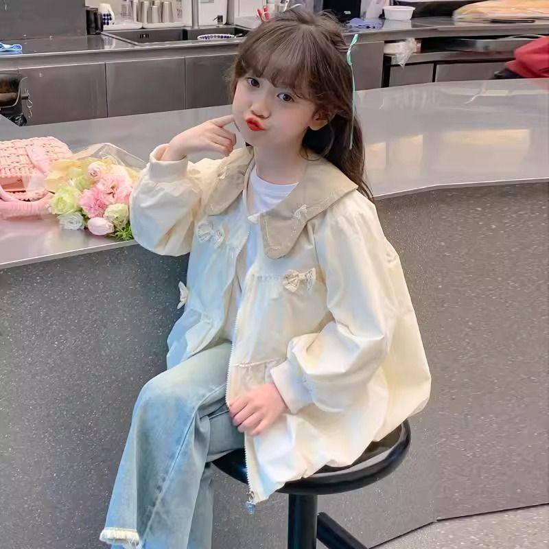 2025新款女童春装外套