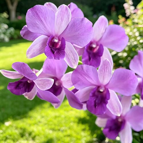 植家进口洋兰 【Dendrobium Blue Planet 汉尼斯】