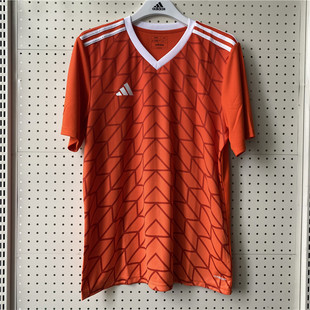 Adidas/阿迪达斯足球训练比赛球衣男子运动短袖T恤IC1251