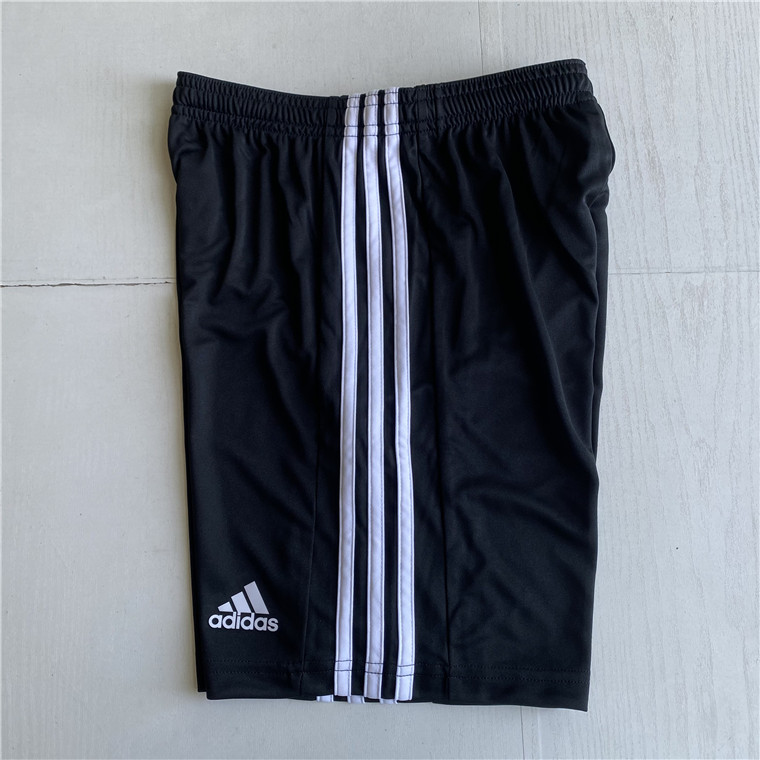 Adidas阿迪达斯男儿童短裤夏季速干薄足球篮球运动五分中裤GN5767