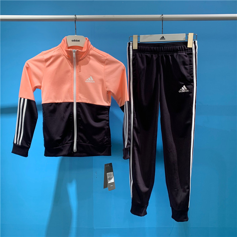 阿迪达斯大童套装运动上衣