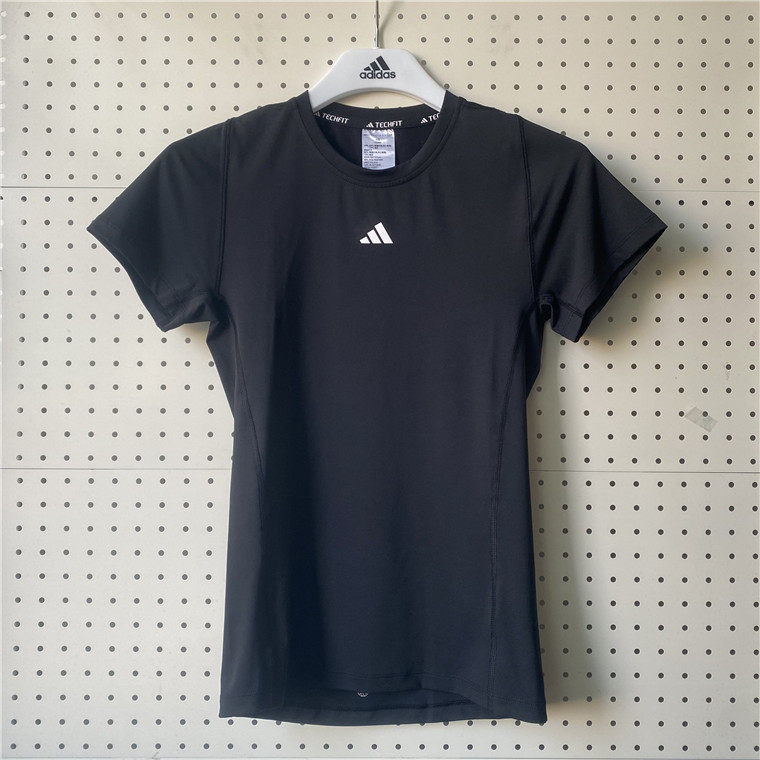 阿迪达斯短袖男子夏季新款速干adidas透气运动紧身健身T恤 HK2337,运动服/休闲服装,运动T恤,淘宝优惠券,粉丝福利购,淘宝优惠卷
