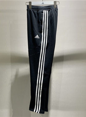 Adidas阿迪达斯长裤大童TIRO19 FT PNTY经典运动条纹休闲裤FN2337