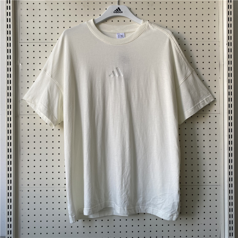 Adidas/阿迪达斯夏季男士简约舒适透气运动T恤IY6597