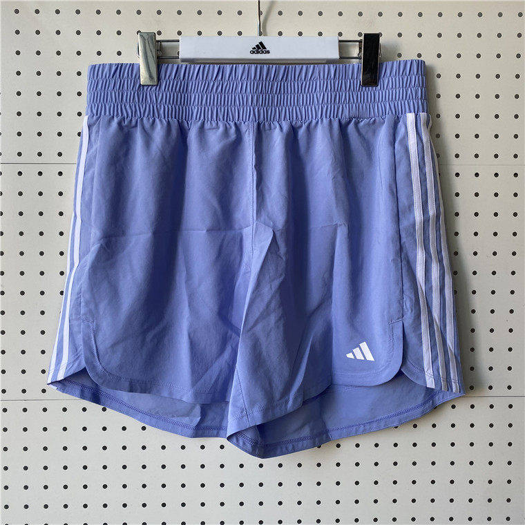 Adidas阿迪达斯女子经典短裤速干宽松透气运动训练五分裤IX1072