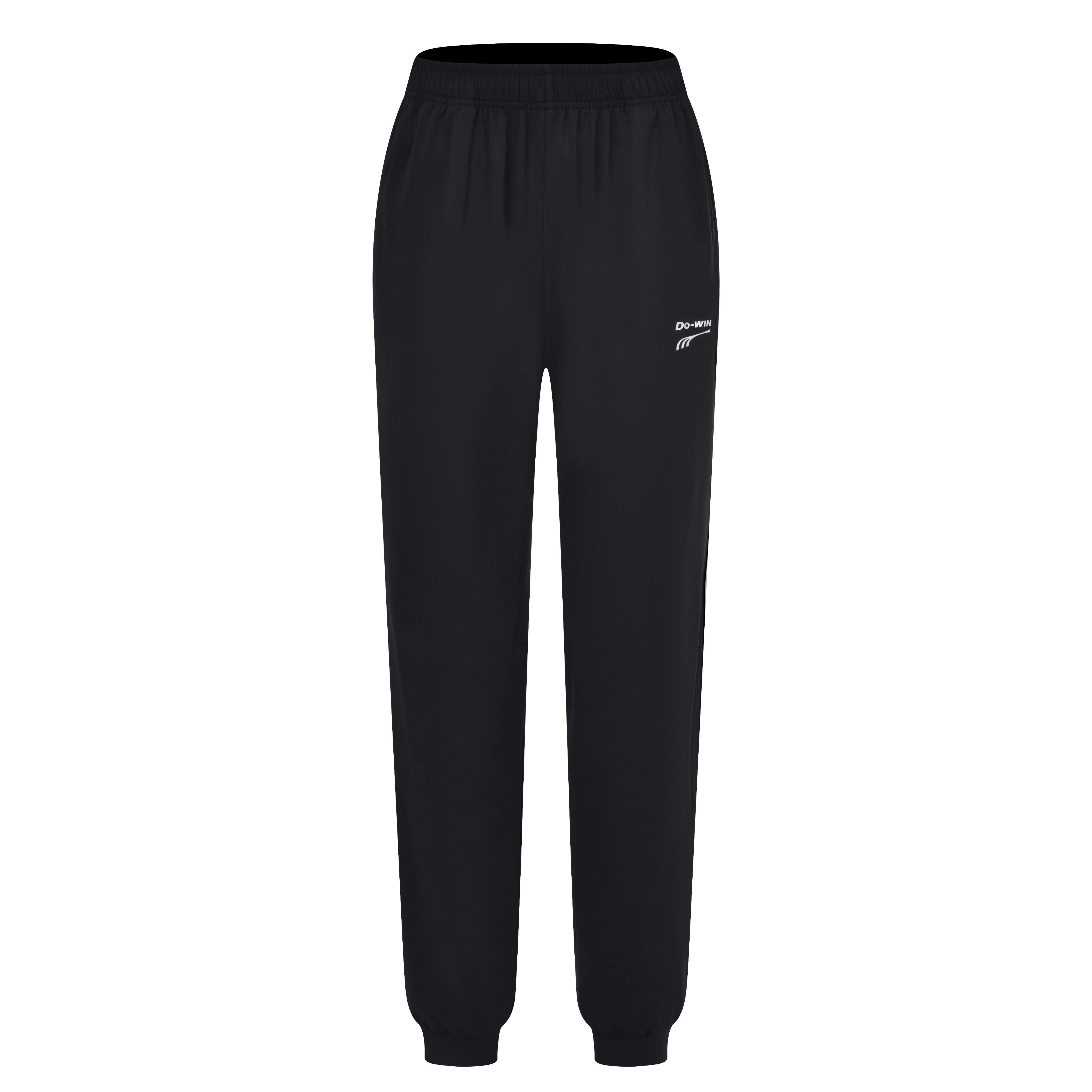 多威dowin运动长裤2025年秋季新款跑步训练黑色运动裤3652055