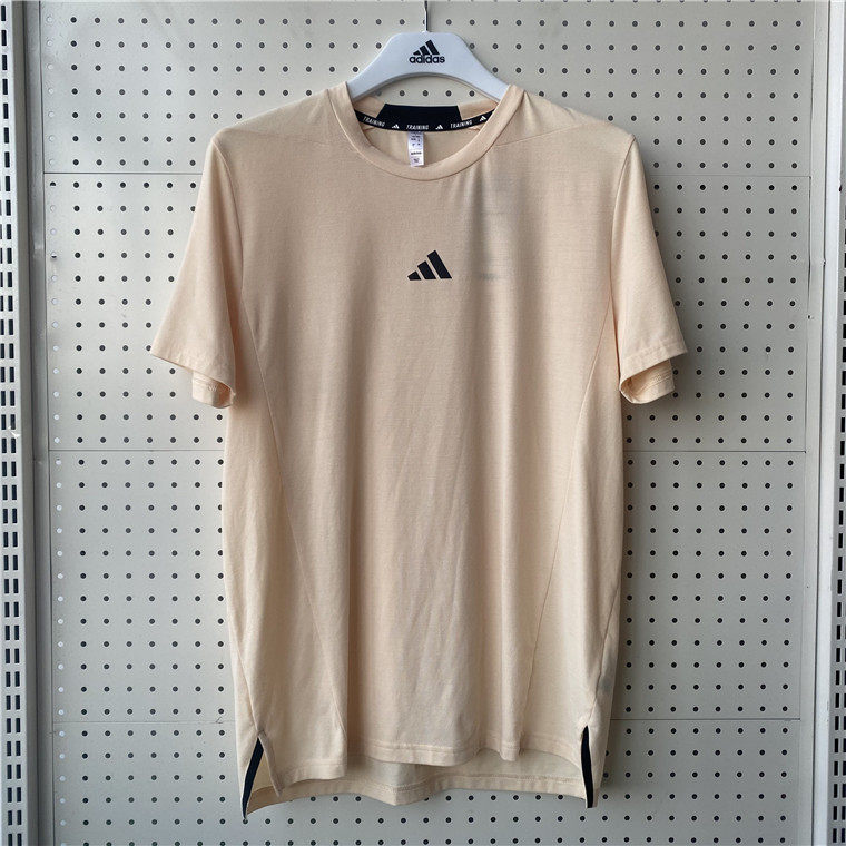 adidas阿迪达斯短袖男夏季运动健身跑步训练透气速干半袖 IS3827,运动服/休闲服装,运动T恤,淘宝优惠券,粉丝福利购,淘宝优惠卷