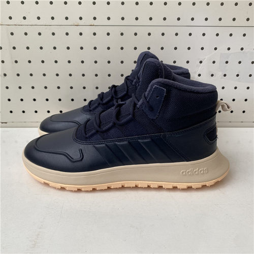 阿迪达斯Adidas男女加绒保暖轻质高帮休闲鞋IF1626 IF1625 IF1627