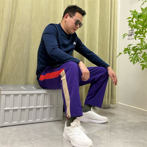 阿迪达斯男长裤运动裤