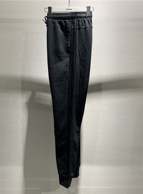Adidas阿迪达斯男子冬季运动休闲绒里保暖透气小脚收口长裤FI1476