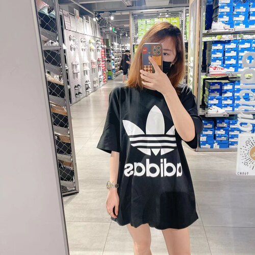 Adidas阿迪达斯三叶草夏季短袖