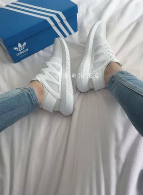 Adidas阿迪达斯三叶草女鞋2022新款跑步鞋S75915 S75580 S75583