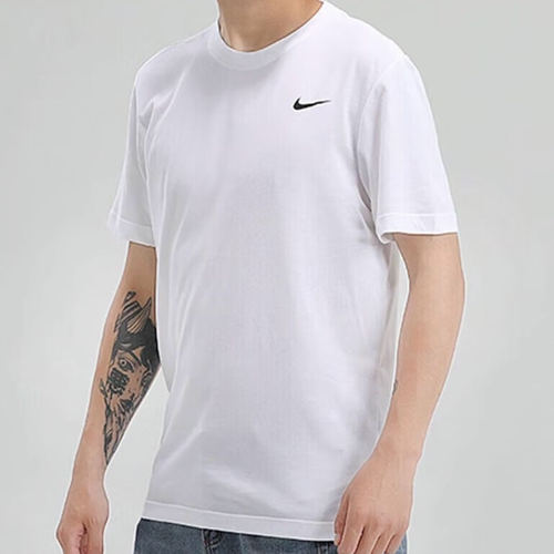 Nike/耐克正品夏季男士透气运动训练休闲跑步短袖T恤AR6030-100