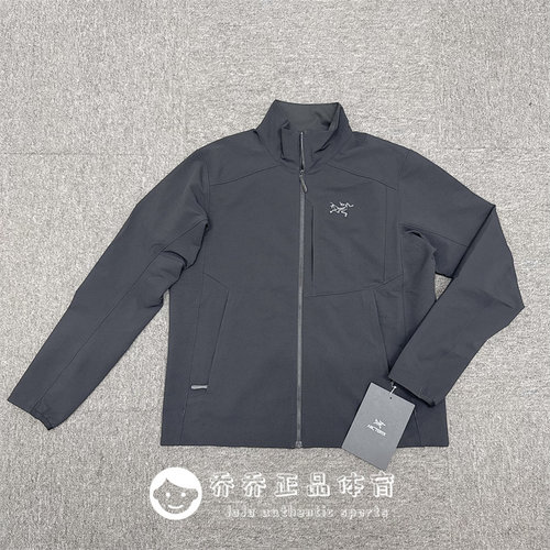 Arc'teryx始祖鸟 GAMMA JACKET户外轻量耐用防磨软壳衣X000010378