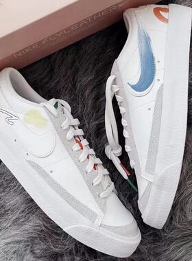 NIKE BLAZER x MAYUMI YAMASE 男低帮涂鸦运动休闲板鞋DM0882-100