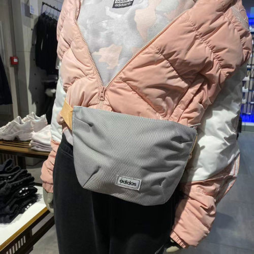 三叶草男女运动休闲ed7992胸包