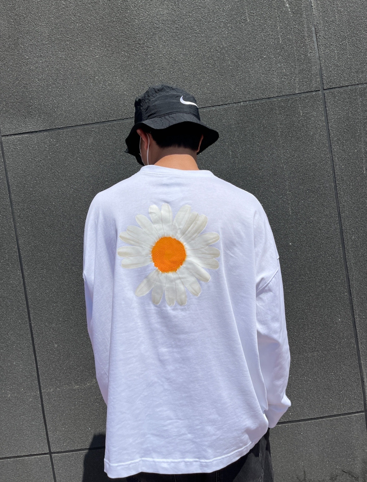 Nike xPEACEMINUSONE联名男女背部雏菊印花美式复古长袖T恤DR0098,运动服/休闲服装,运动T恤,淘宝优惠券,粉丝福利购,淘宝优惠卷