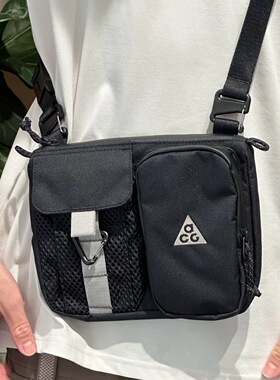 NIKE耐克ACG DAYMAX男女同款斜挎包运动休闲单肩包HJ8180-010