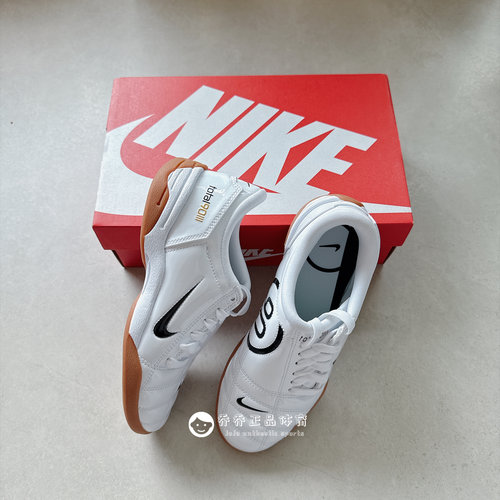 Nike/耐克 Total 90女子系带运动轻便防滑低帮休闲鞋 IB5666-100