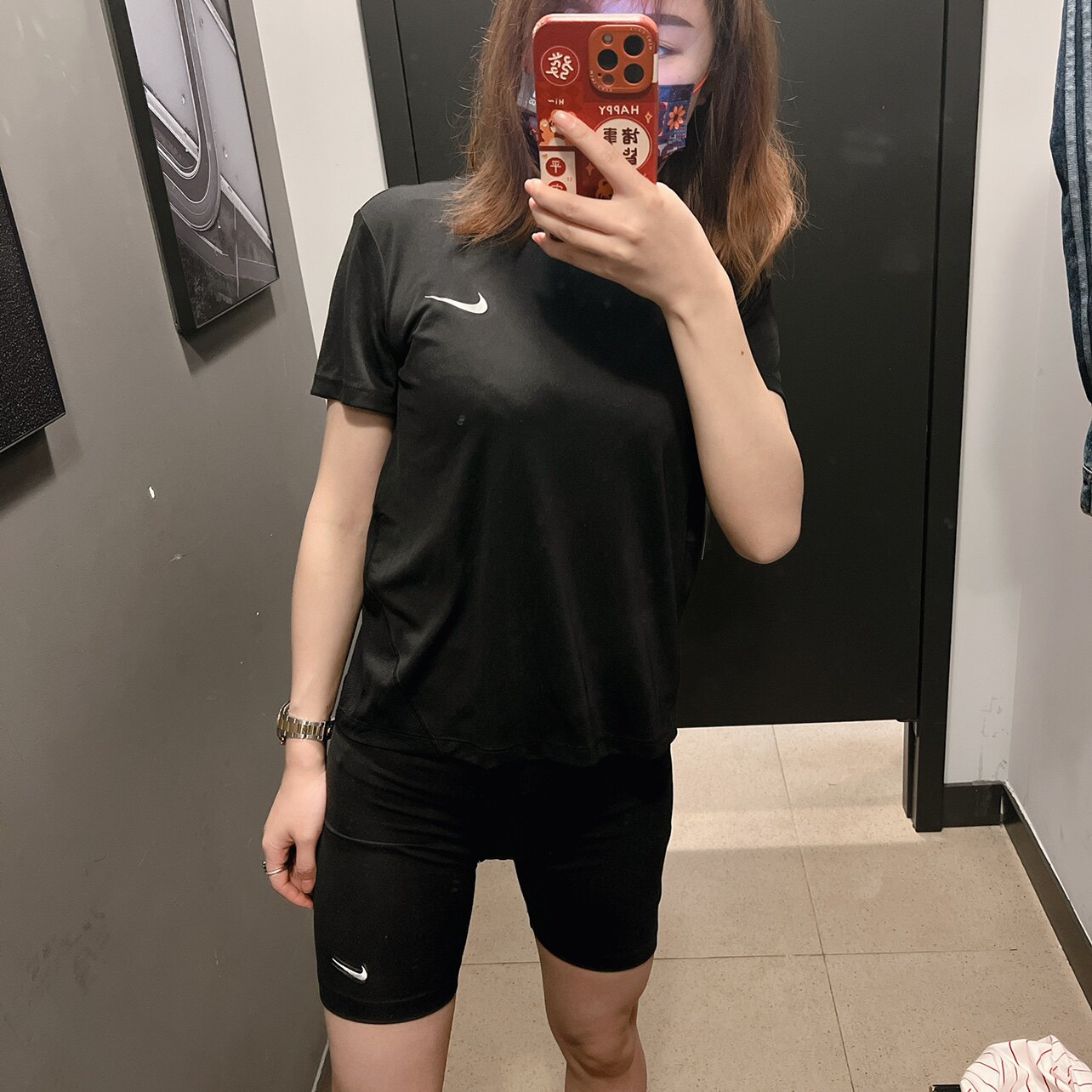 Nike耐克速干上衣短袖图片