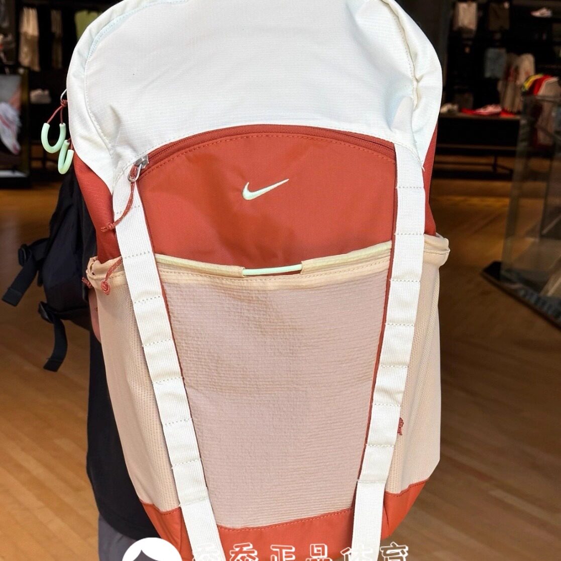 NIKE耐克男女包2024新款户外训练运动休闲双肩背包书包DJ9677-455图片