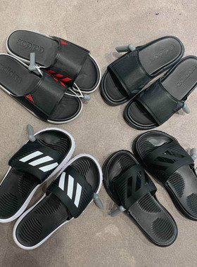 阿迪达斯魔术贴防滑耐磨运动沙滩拖鞋BA8775 F35588 F37031B41720