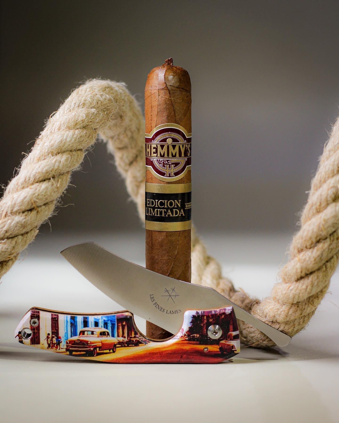 法国LesFinesLames雪茄剪