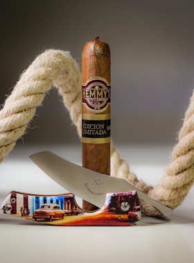 法国Les Fines Lames雪茄刀 可拆卸打磨刀片 哈瓦那系列