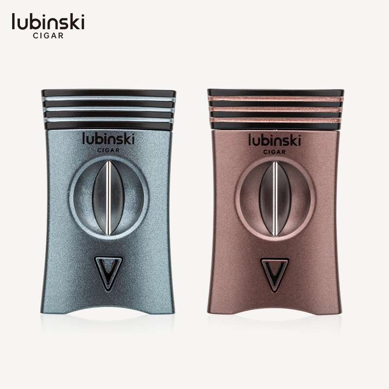 Lubinski鲁宾斯基V切口雪茄剪刀