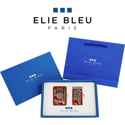 龙年雪茄剪打火机法国ElieBleu