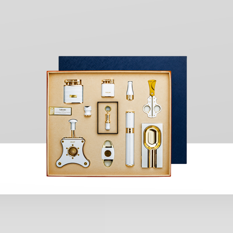 鲁宾斯基雪茄工具套装十件套