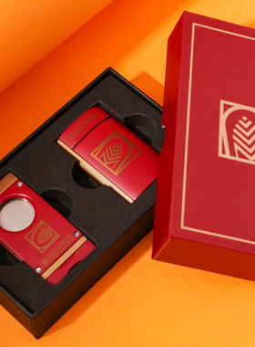 Habanos哈伯纳斯官方出品LCDH专卖店款雪茄剪打火机