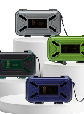 Lubinski鲁宾斯基雪茄便携盒5支装 户外出行雪茄盒 防震保湿