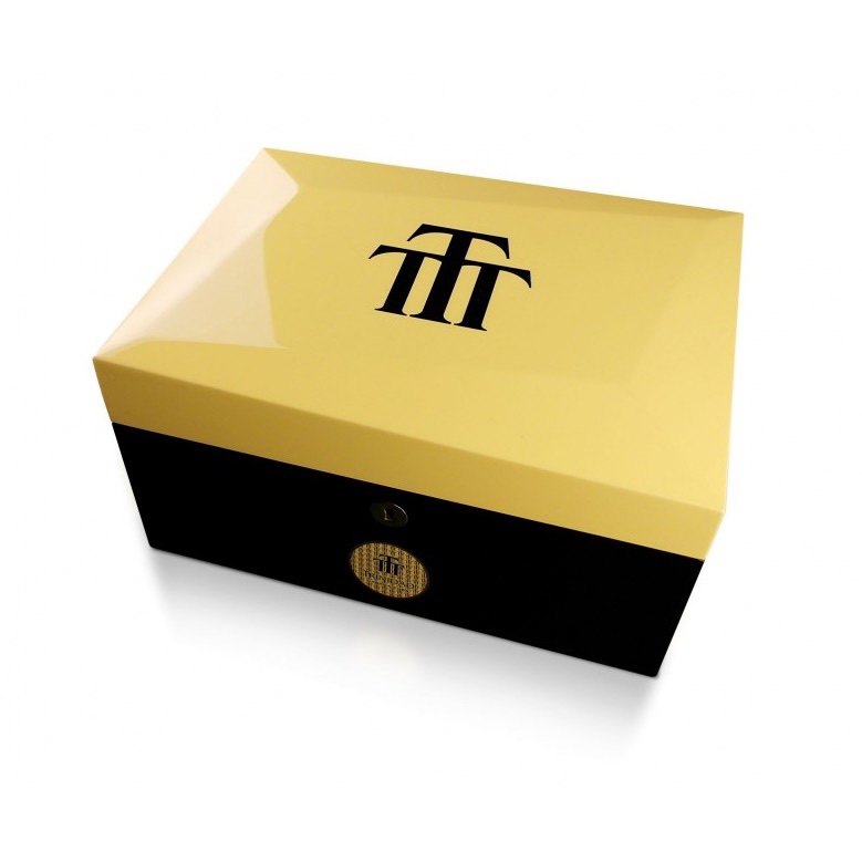 哈伯纳斯雪松木雪茄盒50支装