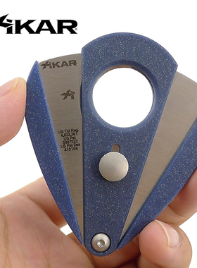 美国Xikar雪茄剪Xi2 西卡440C钢水滴雪茄剪200BL 正品进口