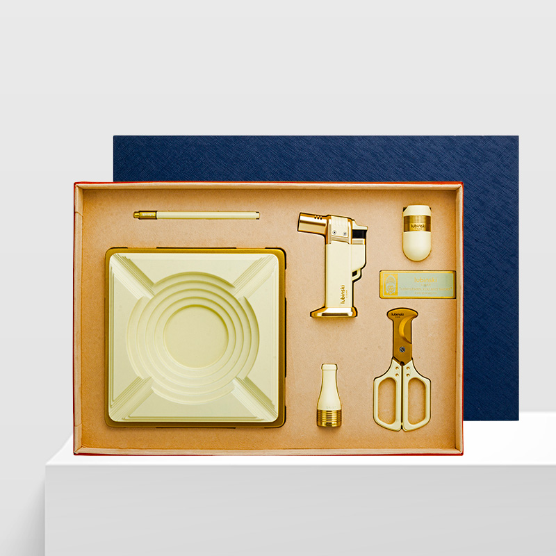 鲁宾斯基雪茄专用工具六件套