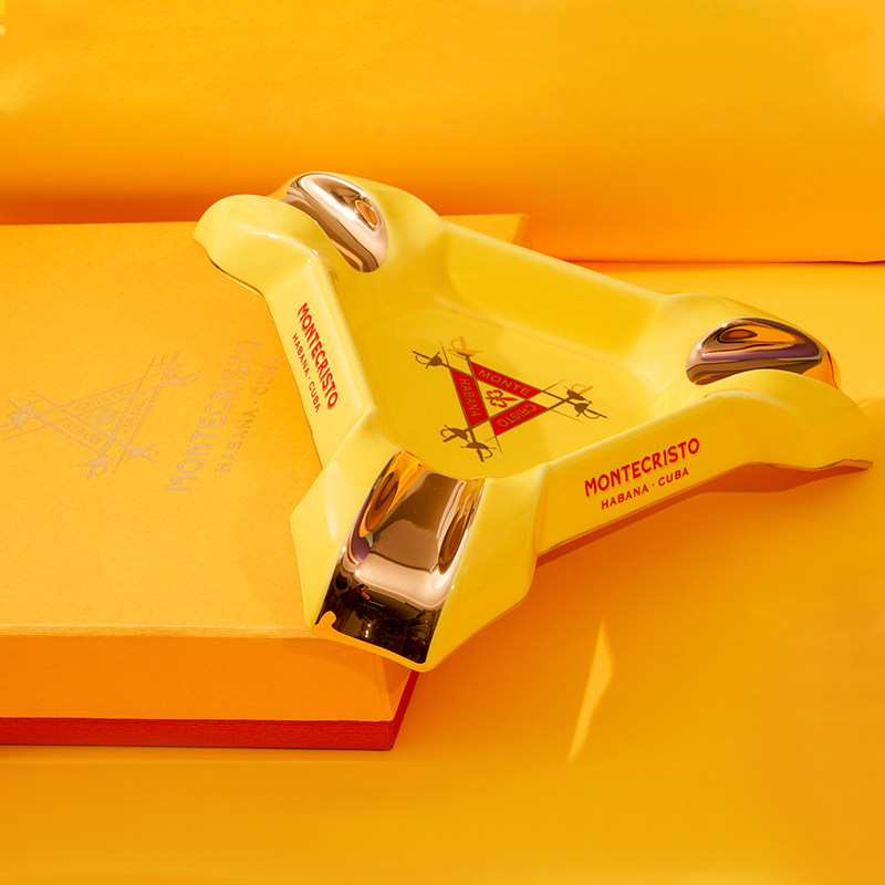 哈伯纳斯正品蒙特雪茄烟灰缸