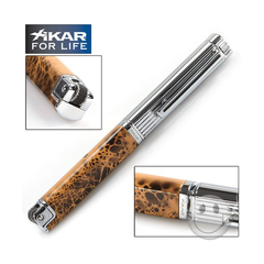 美国Xikar Scribe Pipe Lighters西卡烟斗打火机斜出火钢笔造型