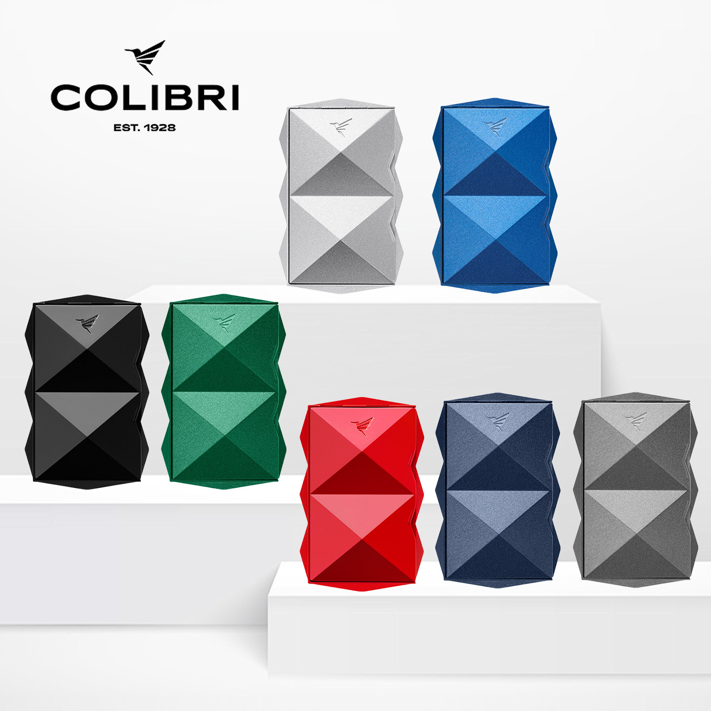 美国Colibri科乐比类星体多功能雪茄剪平口V口二合一可拆卸清理