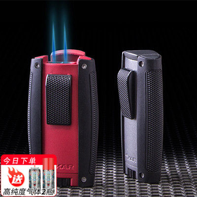 美国Xikar Turismo Lighters雪茄打火机558 正品西卡雪茄专用喷枪