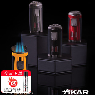 西卡雪茄专用喷枪三火焰 Lighters雪茄打火机正品 美国Xikar HP3