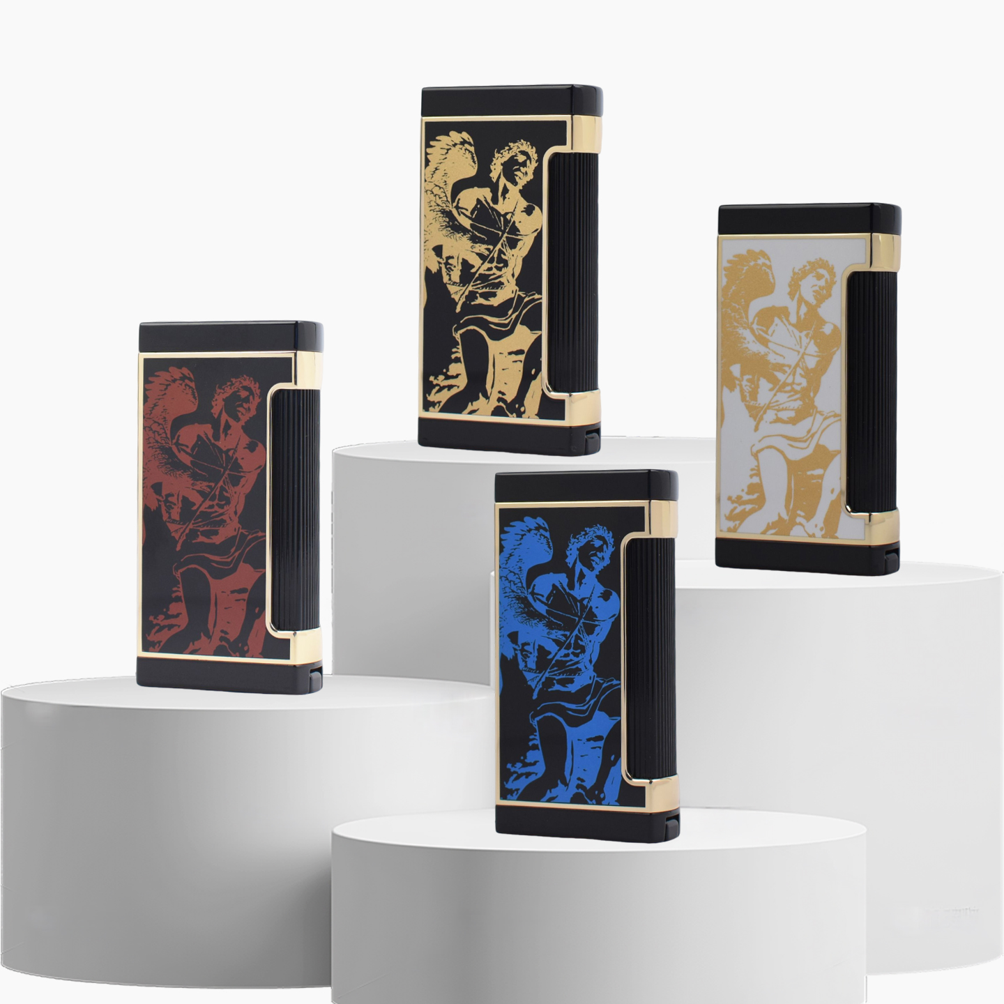 普罗米修斯雪茄打火机火神长方体